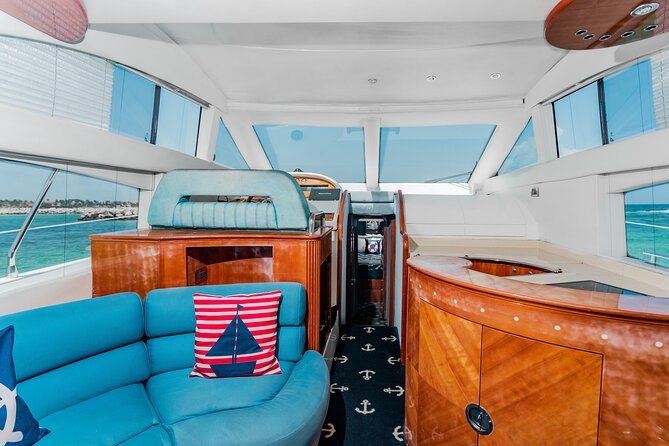 4 Hour 50' Azimut Yacht All-Inclusive in Tulum & Playa del Carmen - What the crew adds to the day