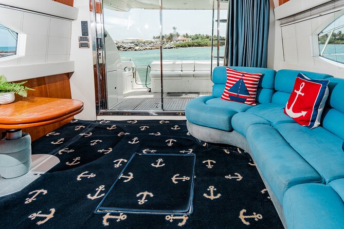 4 Hour 50' Azimut Yacht All-Inclusive in Tulum & Playa del Carmen - Should you book the Azimut yacht tour?