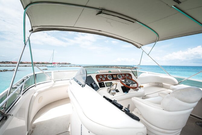 4 Hour - 51' Sea Ray, Tulum, Playa del Carmen, Riviera Maya - An open bar and your own soundtrack