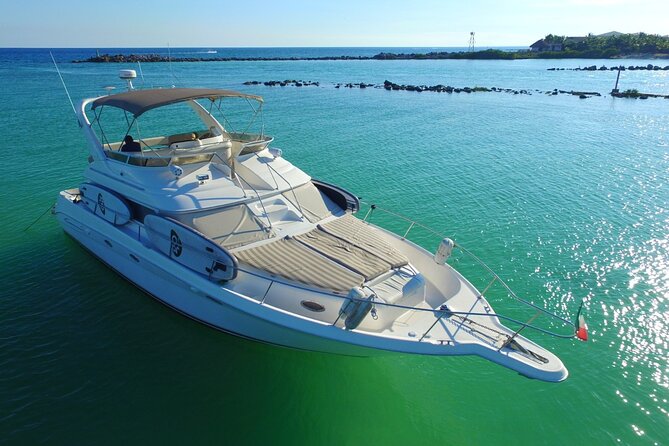 4 Hour - 51' Sea Ray, Tulum, Playa del Carmen, Riviera Maya - The price makes sense for the right group