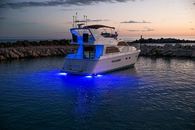 4 Hour - 60' Neptunus - Tulum, Playa del Carmen, Riviera Maya - Crew service and the human touch