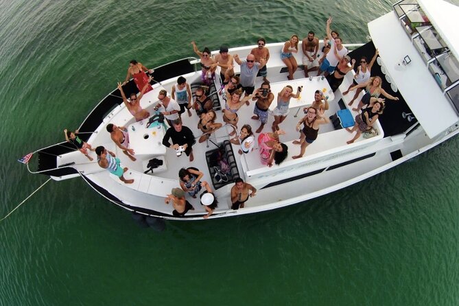 4 Hour - 72' Bruce Roberts, Tulum, Playa del Carmen, Riviera Maya - Lunch, open bar, and the value of a group charter