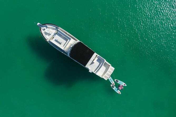 4 Hour - 72' Bruce Roberts, Tulum, Playa del Carmen, Riviera Maya - Snorkeling, paddleboards, and time in the water