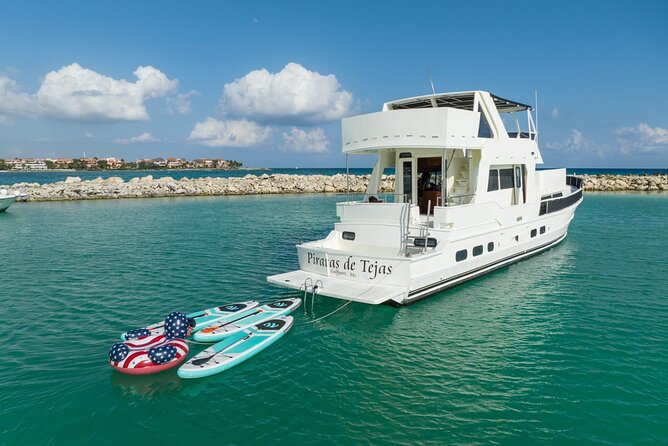 4 Hour - 72' Bruce Roberts, Tulum, Playa del Carmen, Riviera Maya - Who will enjoy this yacht cruise most?