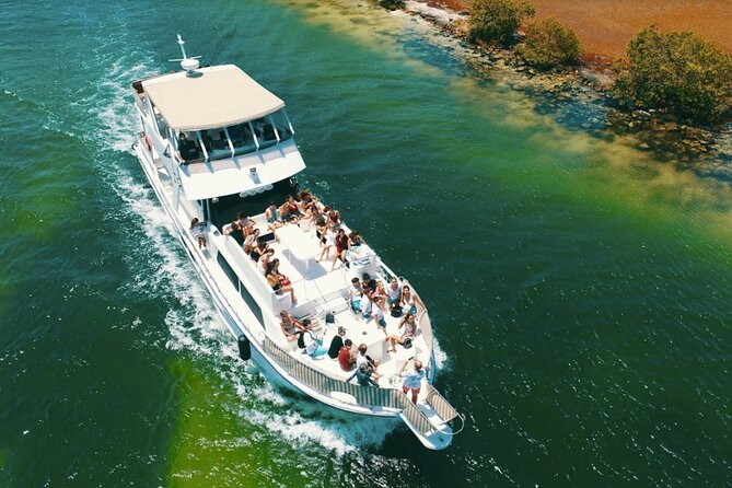 4 Hour - 72' Bruce Roberts, Tulum, Playa del Carmen, Riviera Maya - The yacht experience: part cruise, part floating party