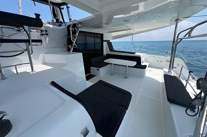 4 Hour Catamaran Experience in a Private 42' Lagoon - Two hours of swimming and snorkeling