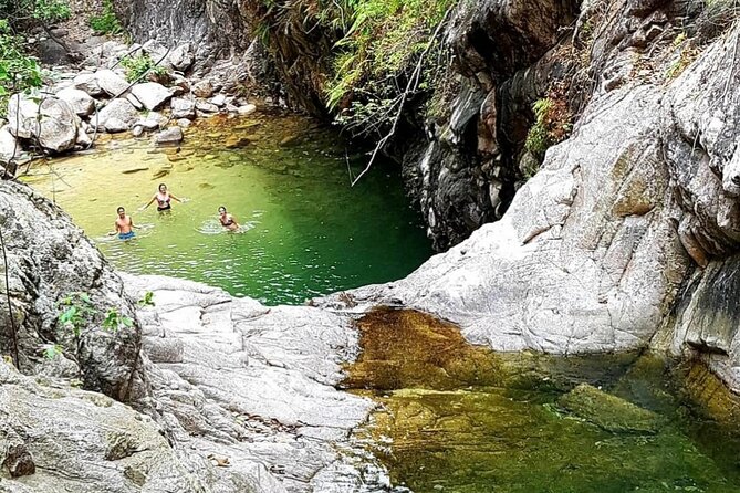 4-Hour Jungle Hike and Waterfall Swim - The second waterfall or the high lookout