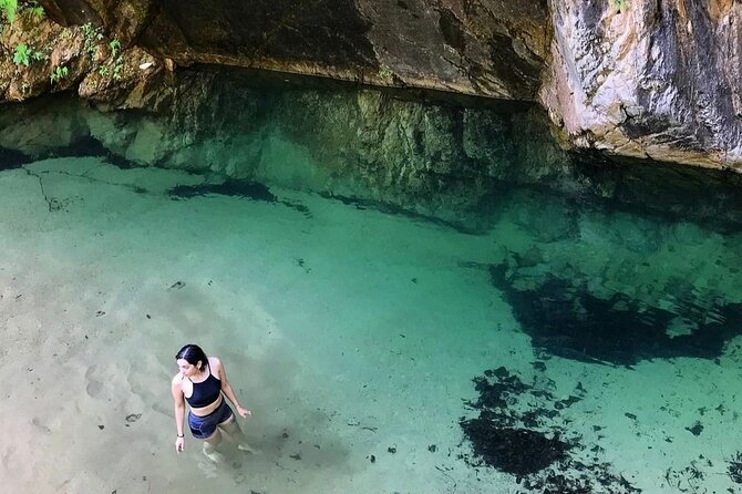 4-Hour Jungle Hike and Waterfall Swim - Arriving at Cascadas Palo Maria