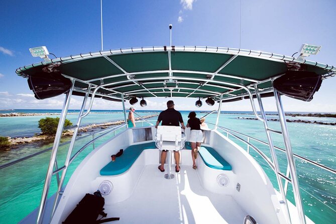 4 Hours - 53' Hatteras - Tulum, Playa Del Carmen, Riviera Maya - A private Hatteras day on the Riviera Maya
