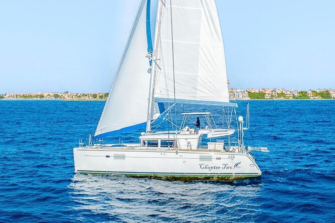 4 Hours Exclusive 45' Lagoon Catamaran Experience - The Main Water Stop Near Inha or Paamul