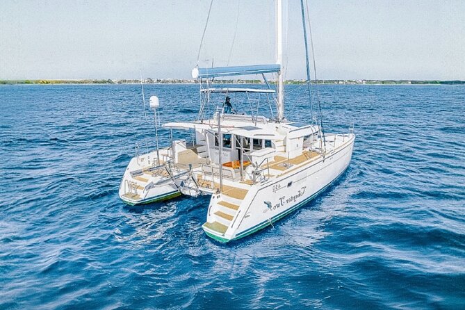 4 Hours Exclusive 45' Lagoon Catamaran Experience - The La Bocana Cove and Sandabar Alternative