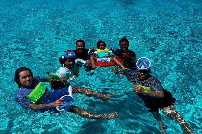 4 hours of shared snorkeling to El Cielo - Colombia Reef: the best chance for a full wildlife show