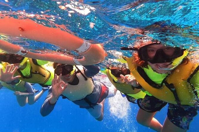 4 hours of shared snorkeling to El Cielo - Getting to Marina Caleta without a scramble
