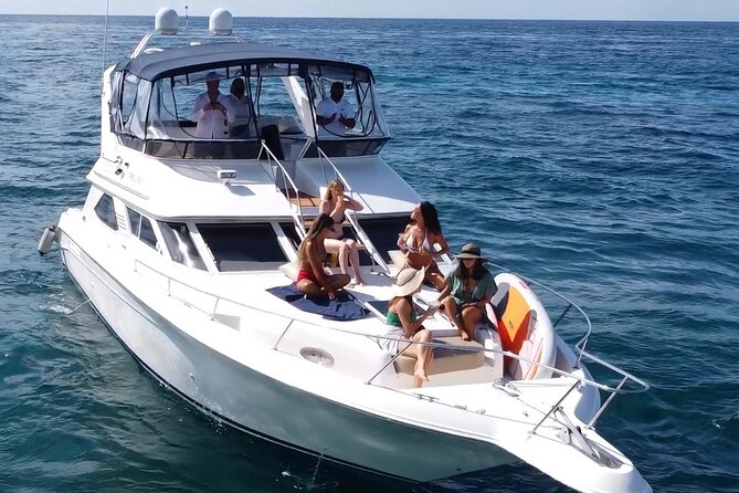 4 hours snorkel & beach tour - Private Yacht 47 ft - What the four-hour schedule really means