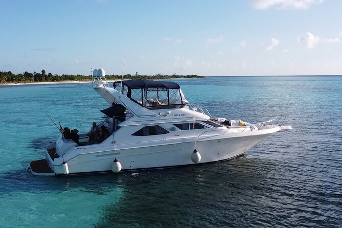 4 hours snorkel & beach tour - Private Yacht 47 ft - Choosing between the reef route and the cove