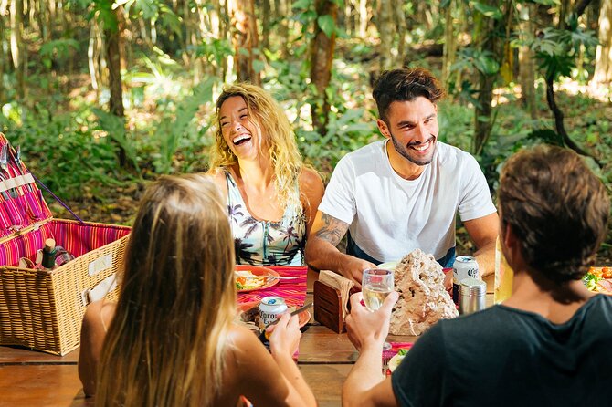4-in-1 Cenote Tour Guided Experience with Breakfast, Lunch & Wine - Iik’ Wind Xenote: zipline or cliff jump