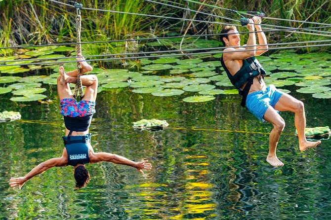 4-in-1 Cenote Tour Guided Experience with Breakfast, Lunch & Wine - Lunch, drinks, and the practical value of the package