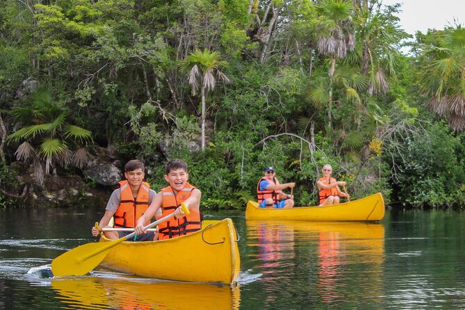 4 Private Cenotes, Zip-Lines, Canoes & Mayan Village with Delicious Lunch - Key points to know before you book