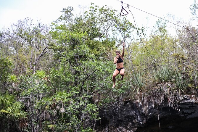 4 Private Cenotes, Zip-Lines, Canoes & Mayan Village with Delicious Lunch - Timing, weather, and the mosquito question