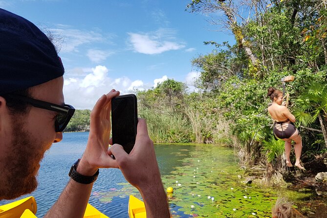 4 Private Cenotes, Zip-Lines, Canoes & Mayan Village with Delicious Lunch - What to bring and how to prepare