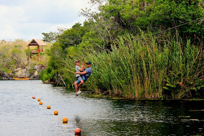4 Private Cenotes, Zip-Lines, Canoes & Mayan Village with Delicious Lunch - What makes the Mayan village stop worthwhile