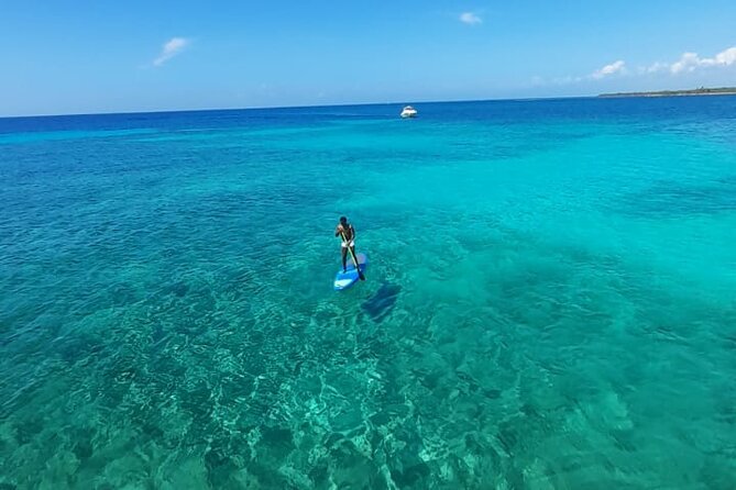 4H Lux 40' Catamaran All-Inclusive in Tulum and Playa del Carmen. - Paamul Bay for swimming, snorkeling, and beach time