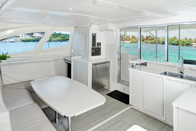 4H Luxury 44' Catamaran All-Inclusive in Tulum & Playa del Carmen - Booking Details That Matter