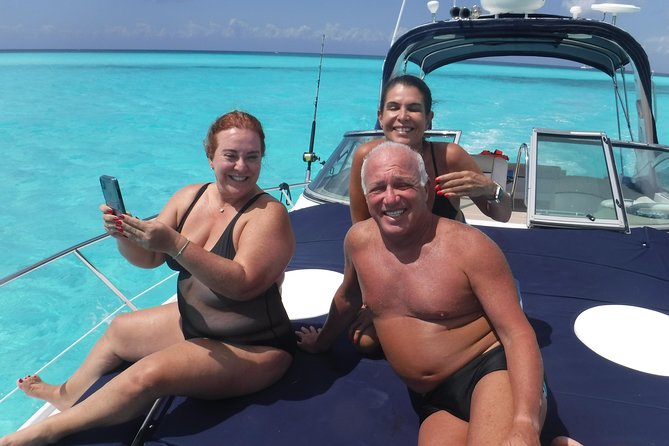 4H Private 38'Catamaran All-Inclusive in Tulum & Playa del Carmen - Paamul Bay: two and a half hours in sheltered water