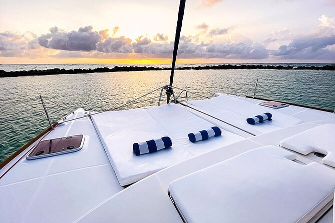4H Private 38'Catamaran All-Inclusive in Tulum & Playa del Carmen - Fresh ceviche and a working open bar