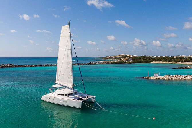 4H Private 38'Catamaran All-Inclusive in Tulum & Playa del Carmen - What the private format changes