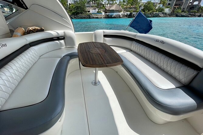 4H private 40' Yacht All-Inclusive in Tulum & Playa del Carmen - Ceviche, guacamole, and the open bar