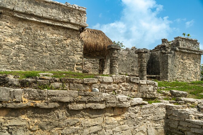 4x1: Coba, Cenote, Tulum and Playa del Carmen Tour from Cancun - Cenote Kuxtal: the day’s coolest hour