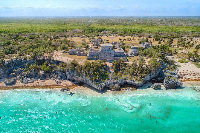 4x1: Coba, Cenote, Tulum and Playa del Carmen Tour from Cancun - The real cost of a $75 tour