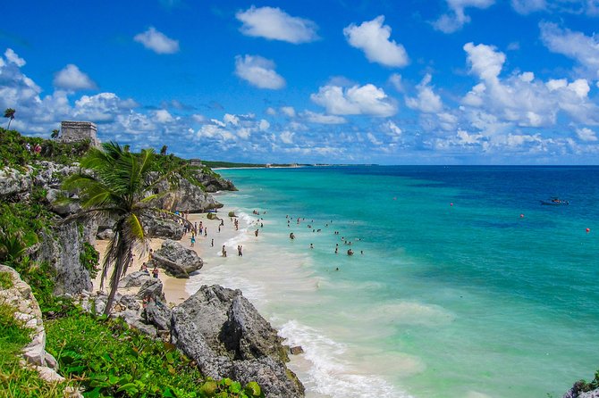 4x1: Coba, Cenote, Tulum and Playa del Carmen Tour from Cancun - Transportation is the main risk