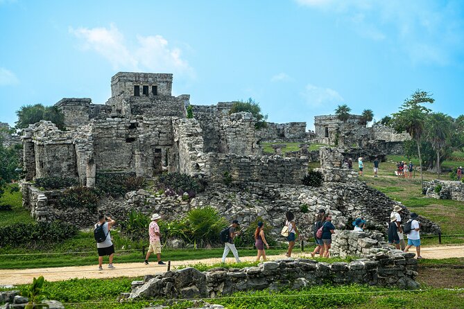 4x1: Coba, Cenote, Tulum and Playa del Carmen Tour from Cancun - Guides, language, and the value of interpretation
