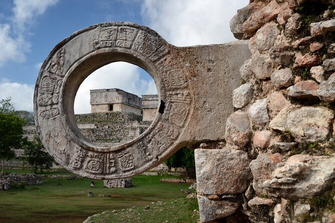 4x1: Coba, Cenote, Tulum and Playa del Carmen Tour from Cancun - Coba’s jungle roads and Nohoch Mul