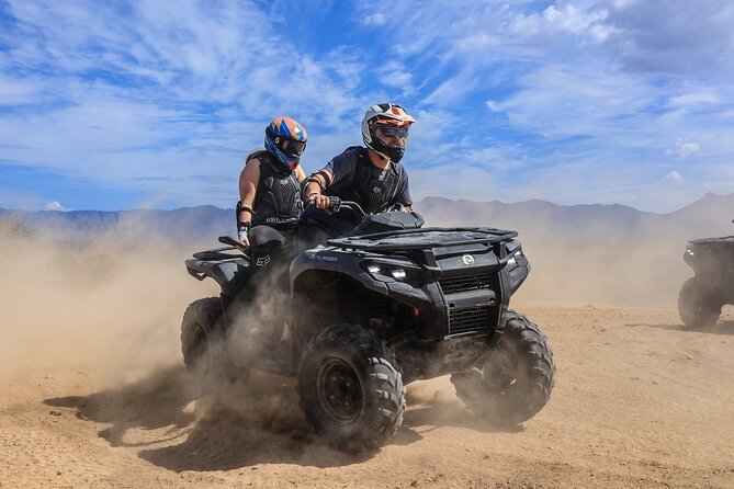 4x4 ATV Adventure with Tequila Tasting and Mexican Buffet Lunch - Getting ready at Tierra Sagrada
