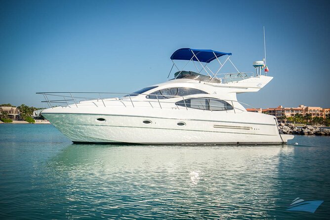 5H 42' Azimut Yacht All-Inclusive from Tulum & Playa del Carmen. - What the private Azimut yacht changes
