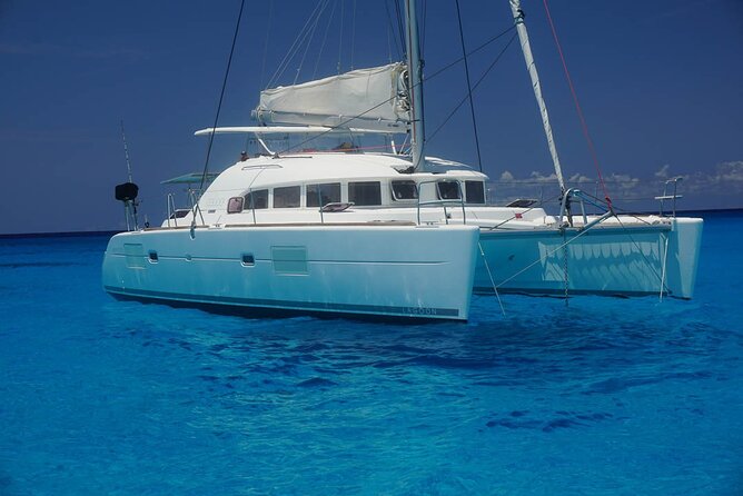 5H Private 40'Catamaran All-Inclusive in Tulum & Playa del Carmen - La Bocana, shallow water, and the afternoon mood