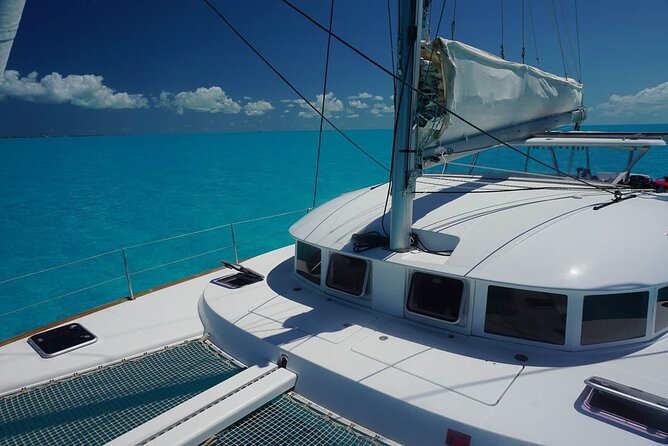 5H Private 40'Catamaran All-Inclusive in Tulum & Playa del Carmen - Morning or afternoon departure