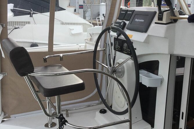 5H Private 40'Catamaran All-Inclusive in Tulum & Playa del Carmen - Ceviche, lunch, and a catch cooked onboard