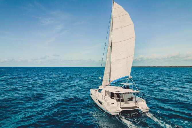 5H Private 44' Catamaran All-Inclusive - Tulum & Playa del Carmen - A private day on the Riviera Maya water