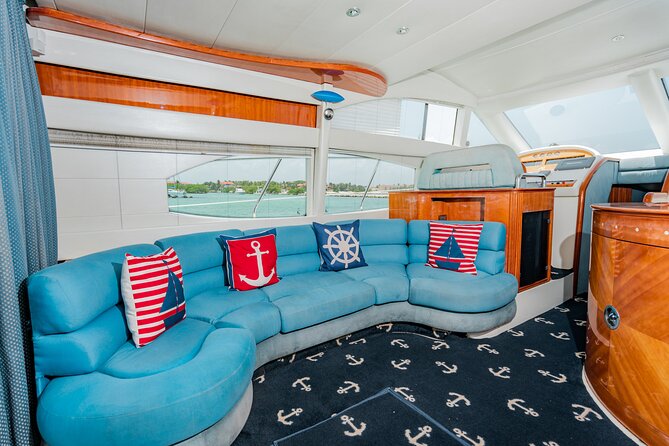 5H private 50' Yacht All-Inclusive from Tulum & Playa del Carmen - Who will enjoy this outing most?