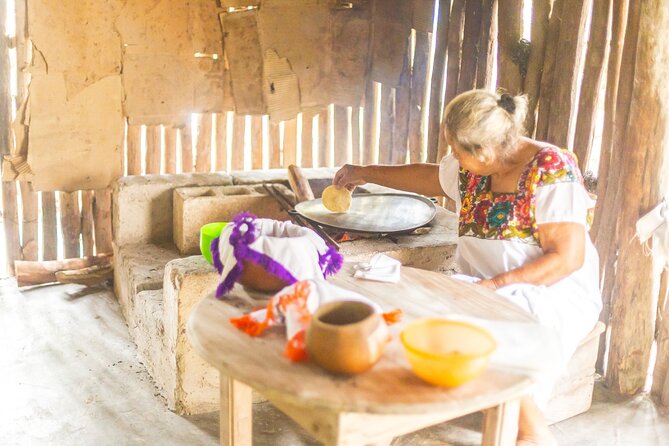 5X1: Tulum and Coba Ruins, Cenote & Mayan Village Full Day Tour - Who should book this route