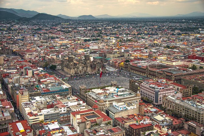 6-Night Best of Central Mexico Tour: Teotihuacan Pyramids, Taxco, Cuernavaca and Puebla from Mexico City - Day 1: Airport pickup and a practical Mexico City base