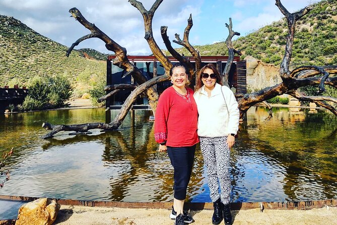 $99 Valle de Guadalupe Wine Tours - DayTrip to baja from San Diego - Viñedos de la Reina is the scenic tasting stop