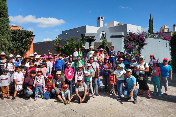 A fascinating Walking Tour of San Miguel - The Immaculate Conception and San Miguel’s famous silhouette
