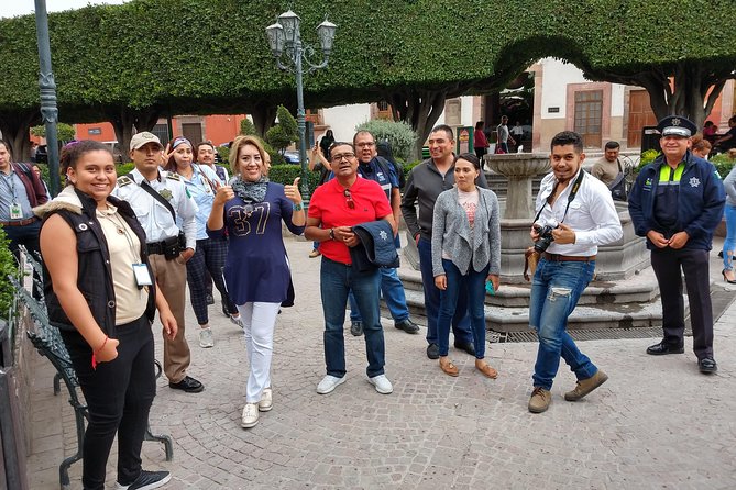A fascinating Walking Tour of San Miguel - Jardin Allende, the natural end point