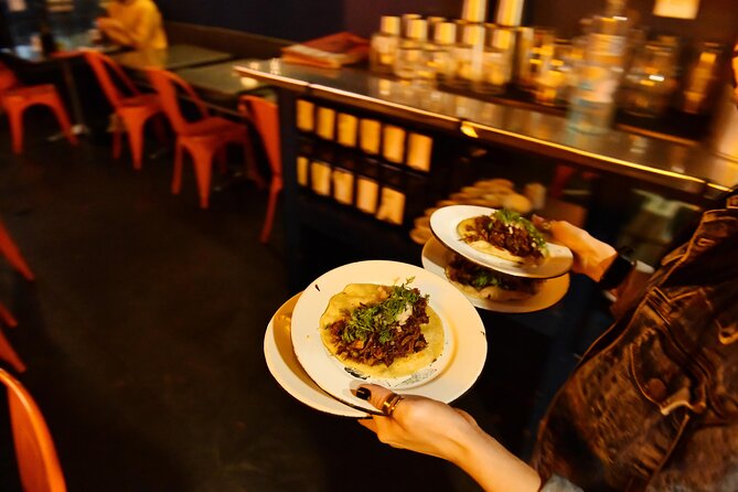 A Night of Tacos and Mezcal in Mexico City - Al pastor finishes the night in Cuauhtémoc