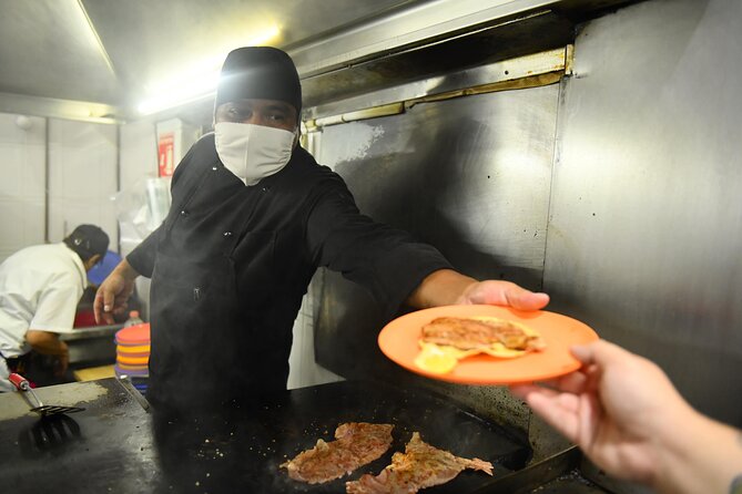 A Night of Tacos and Mezcal in Mexico City - San Rafael starts with Norteño-style tacos